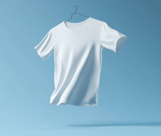 공기보다 가벼운 이너 티셔츠